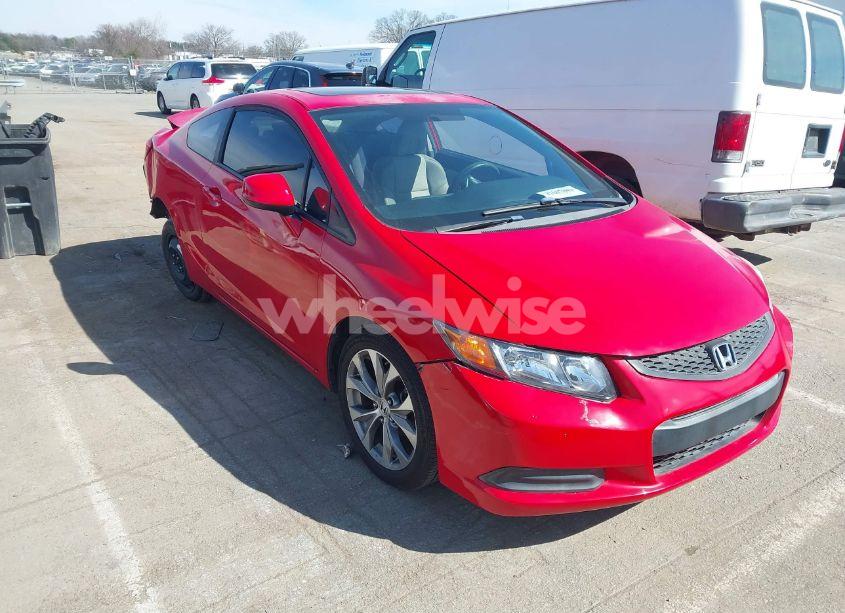 2012 Honda Civic EX (VIN 2HGFG3B80CH563478) main photo