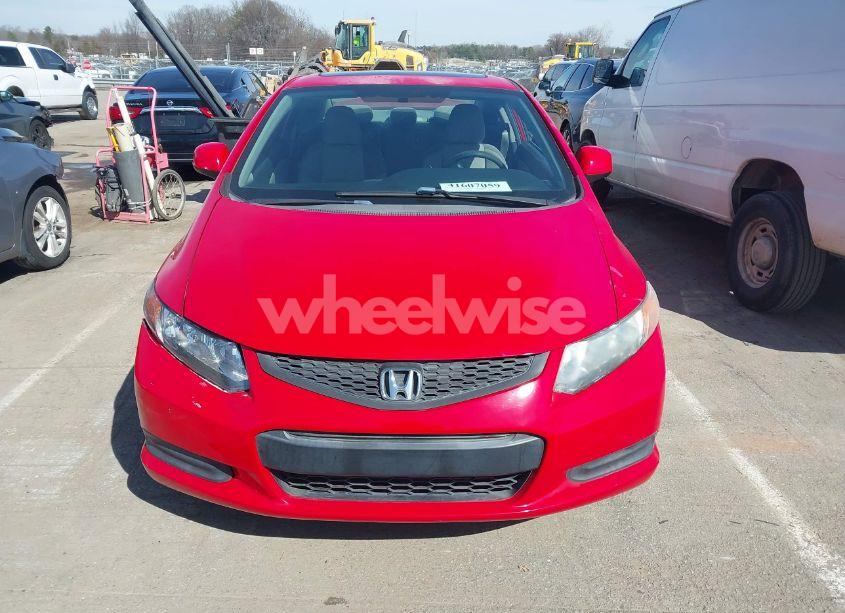 Photo 12 of 2012 Honda Civic EX (VIN 2HGFG3B80CH563478)