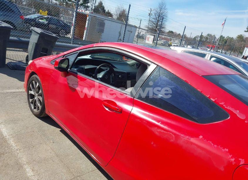 Photo 14 of 2012 Honda Civic EX (VIN 2HGFG3B80CH563478)