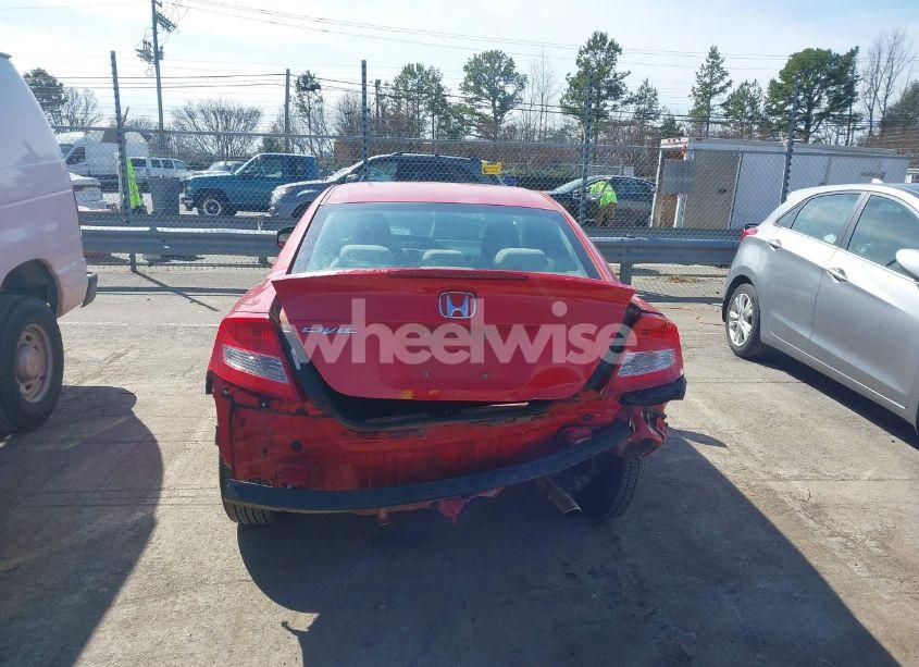 Photo 16 of 2012 Honda Civic EX (VIN 2HGFG3B80CH563478)