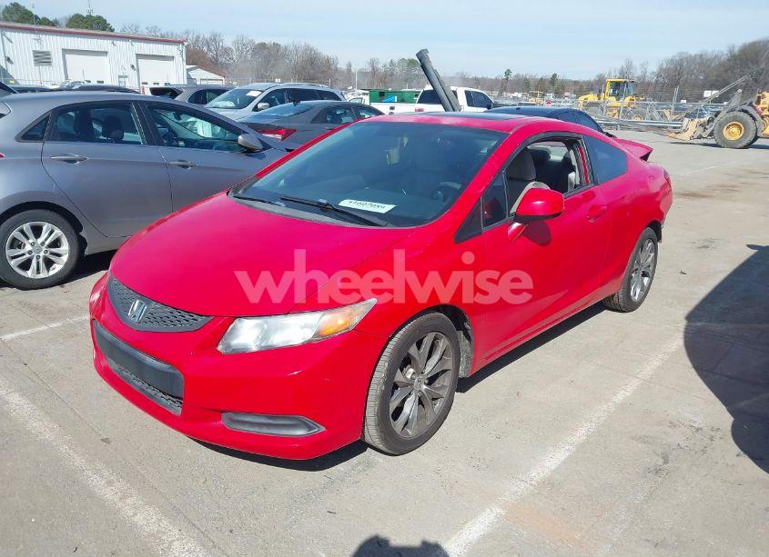 Photo 2 of 2012 Honda Civic EX (VIN 2HGFG3B80CH563478)