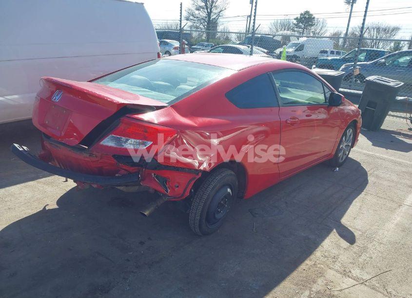 Photo 4 of 2012 Honda Civic EX (VIN 2HGFG3B80CH563478)