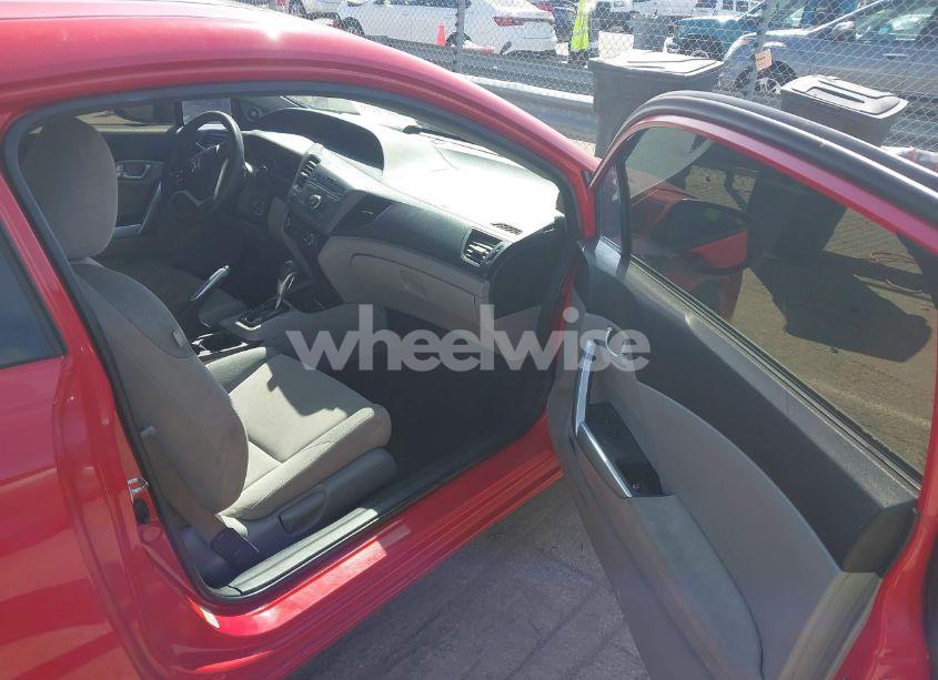 Photo 5 of 2012 Honda Civic EX (VIN 2HGFG3B80CH563478)