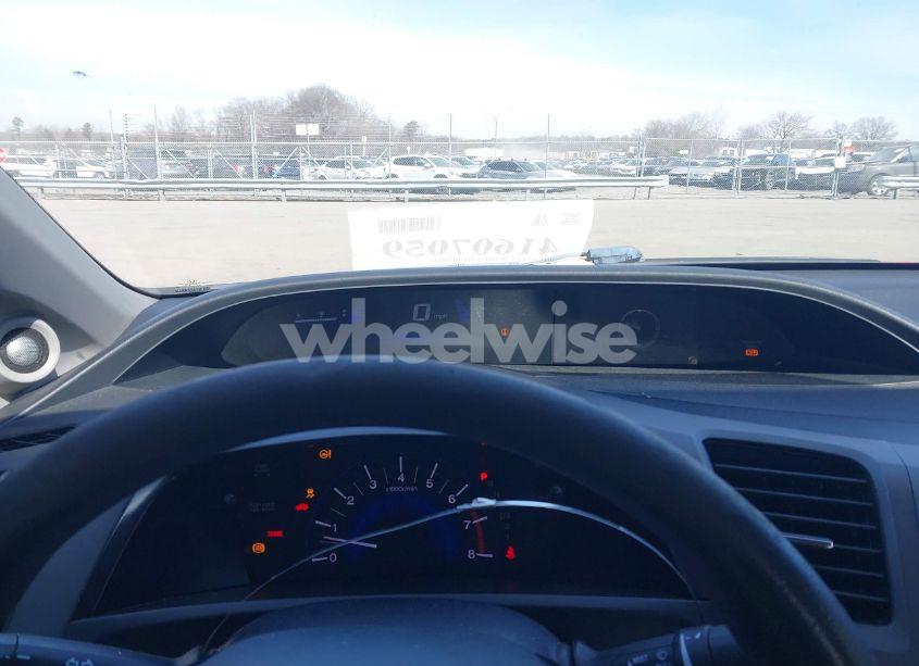 Photo 7 of 2012 Honda Civic EX (VIN 2HGFG3B80CH563478)