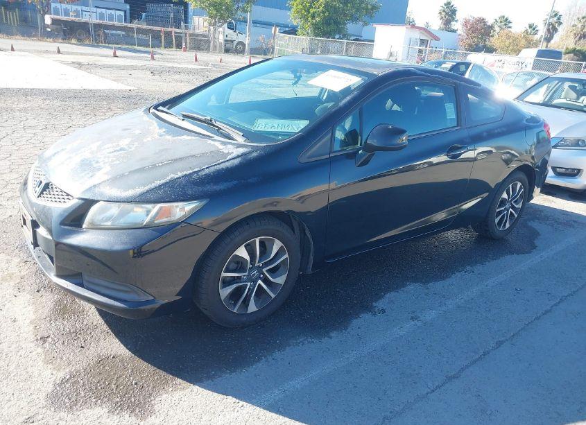 Photo 2 of 2013 Honda Civic EX (VIN 2HGFG3B80DH503539)