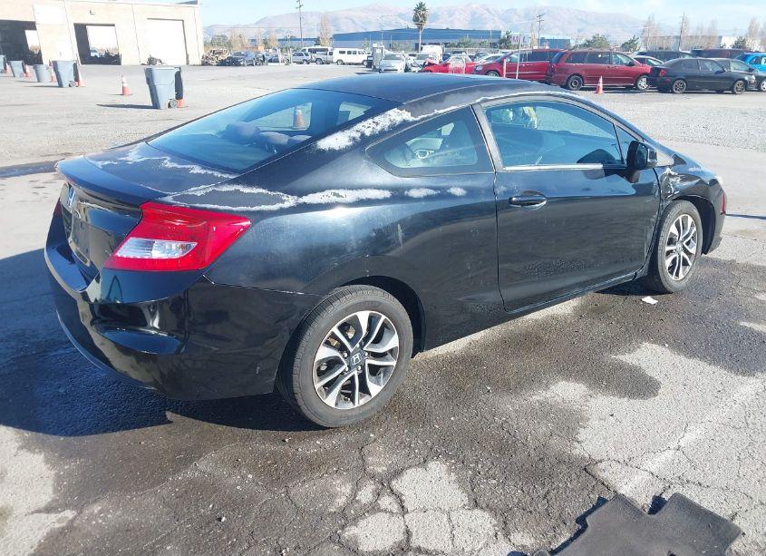 Photo 4 of 2013 Honda Civic EX (VIN 2HGFG3B80DH503539)