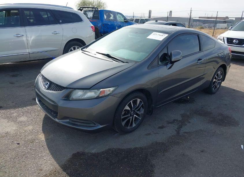 Photo 2 of 2013 Honda Civic EX (VIN 2HGFG3B80DH510135)
