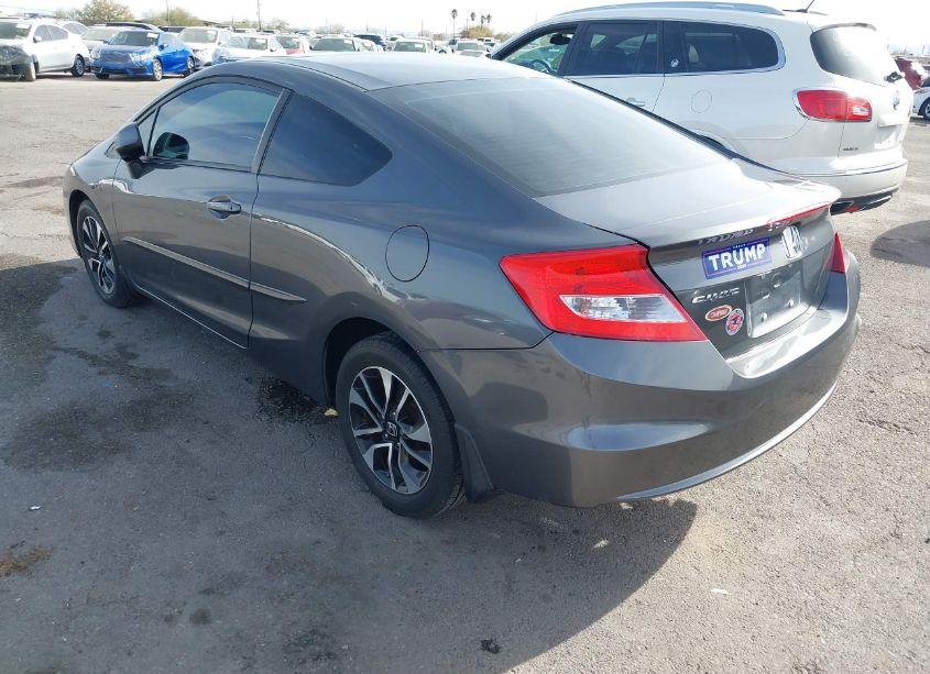 Photo 3 of 2013 Honda Civic EX (VIN 2HGFG3B80DH510135)