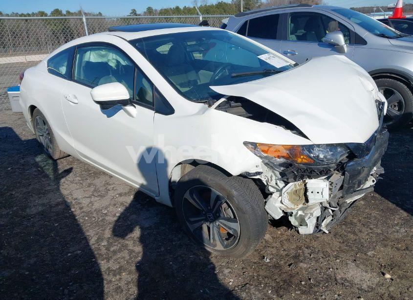 2015 Honda Civic EX (VIN 2HGFG3B80FH501759) main photo