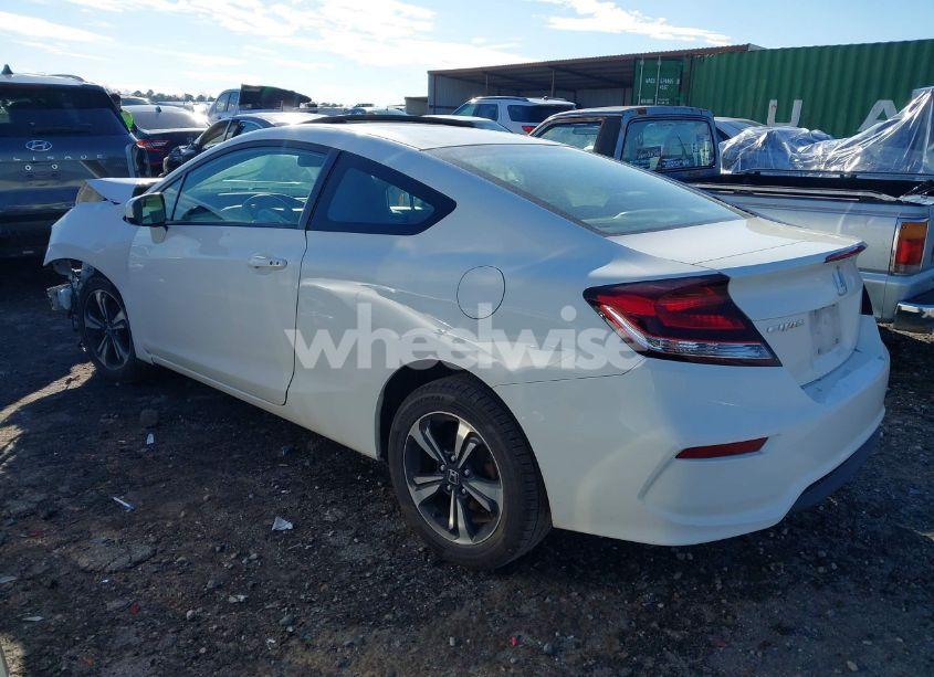 Photo 3 of 2015 Honda Civic EX (VIN 2HGFG3B80FH501759)