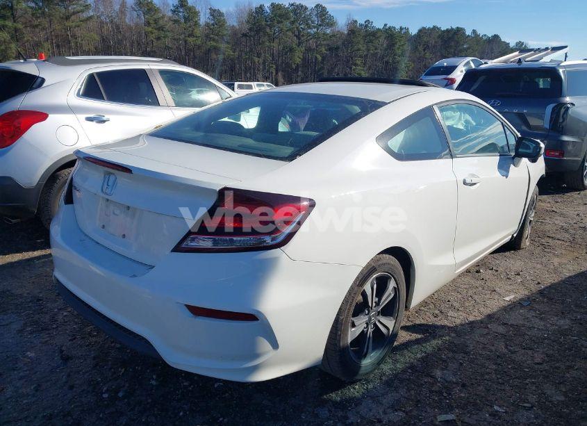 Photo 4 of 2015 Honda Civic EX (VIN 2HGFG3B80FH501759)
