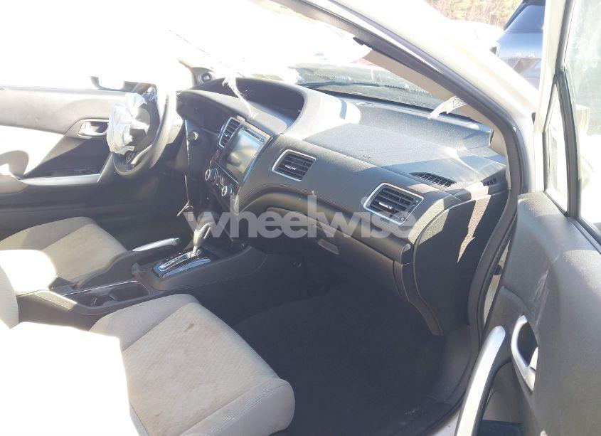 Photo 5 of 2015 Honda Civic EX (VIN 2HGFG3B80FH501759)