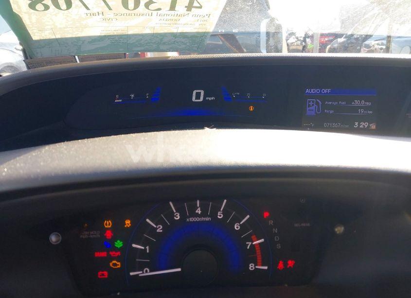 Photo 7 of 2015 Honda Civic EX (VIN 2HGFG3B80FH501759)