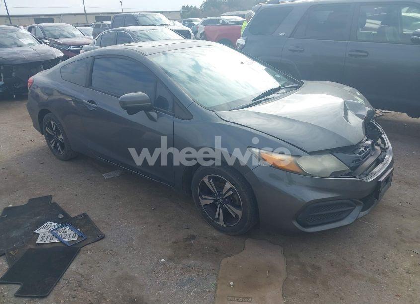 2015 Honda Civic EX (VIN 2HGFG3B80FH523258) main photo