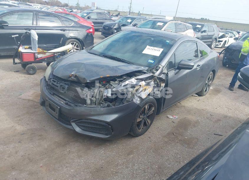 Photo 2 of 2015 Honda Civic EX (VIN 2HGFG3B80FH523258)