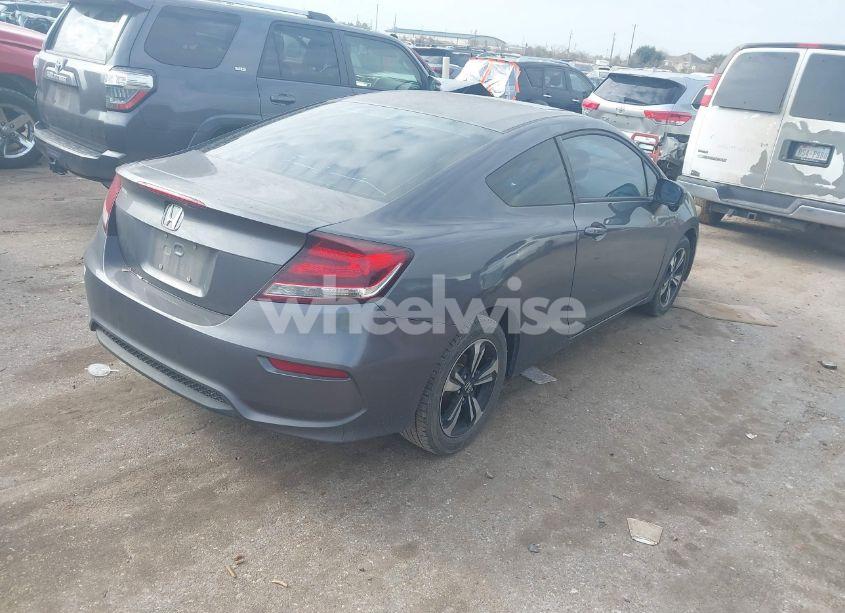 Photo 4 of 2015 Honda Civic EX (VIN 2HGFG3B80FH523258)