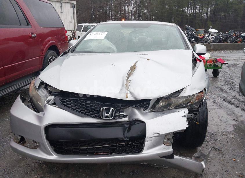 Photo 12 of 2012 Honda Civic EX (VIN 2HGFG3B81CH500809)