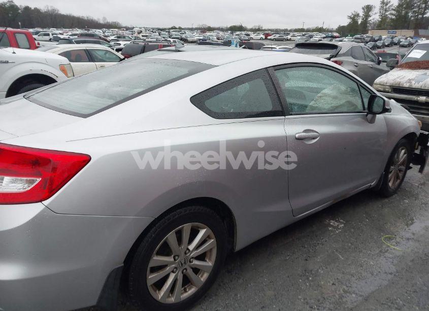 Photo 13 of 2012 Honda Civic EX (VIN 2HGFG3B81CH500809)
