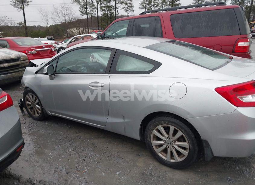 Photo 14 of 2012 Honda Civic EX (VIN 2HGFG3B81CH500809)