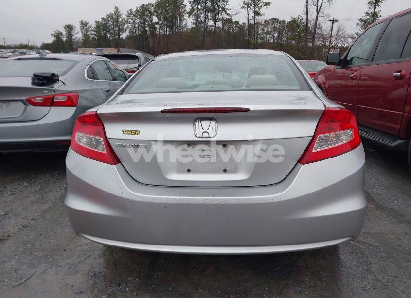 Photo 16 of 2012 Honda Civic EX (VIN 2HGFG3B81CH500809)