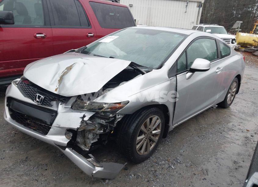 Photo 2 of 2012 Honda Civic EX (VIN 2HGFG3B81CH500809)