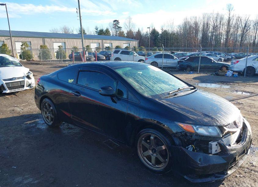 2012 Honda Civic CPE EX (VIN 2HGFG3B81CH503175) main photo