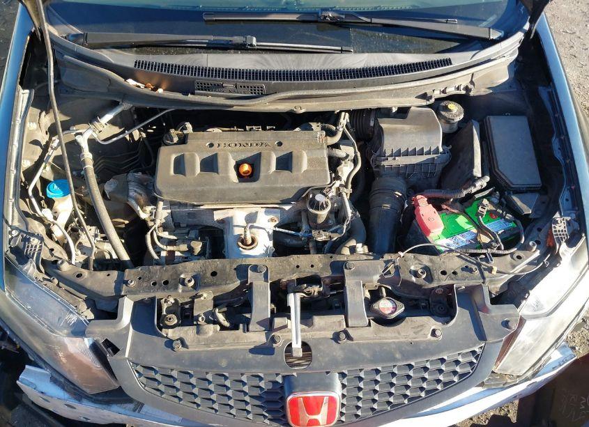 Photo 10 of 2012 Honda Civic CPE EX (VIN 2HGFG3B81CH503175)