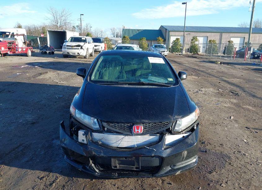 Photo 12 of 2012 Honda Civic CPE EX (VIN 2HGFG3B81CH503175)