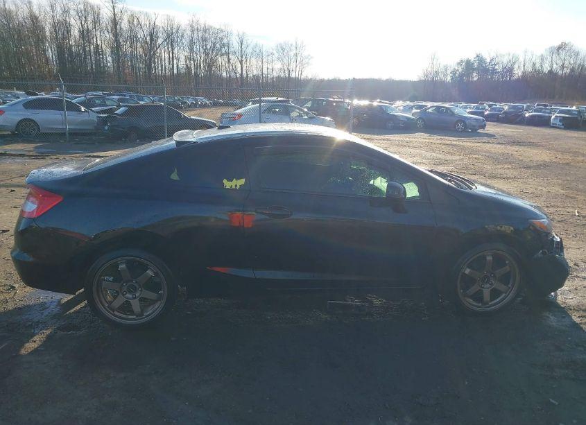 Photo 13 of 2012 Honda Civic CPE EX (VIN 2HGFG3B81CH503175)