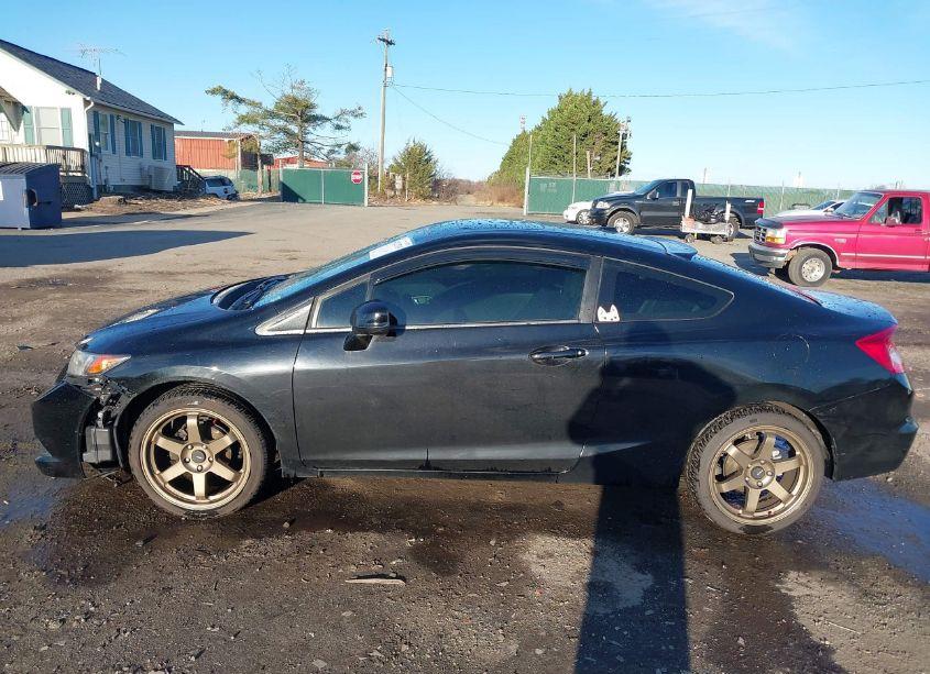 Photo 14 of 2012 Honda Civic CPE EX (VIN 2HGFG3B81CH503175)