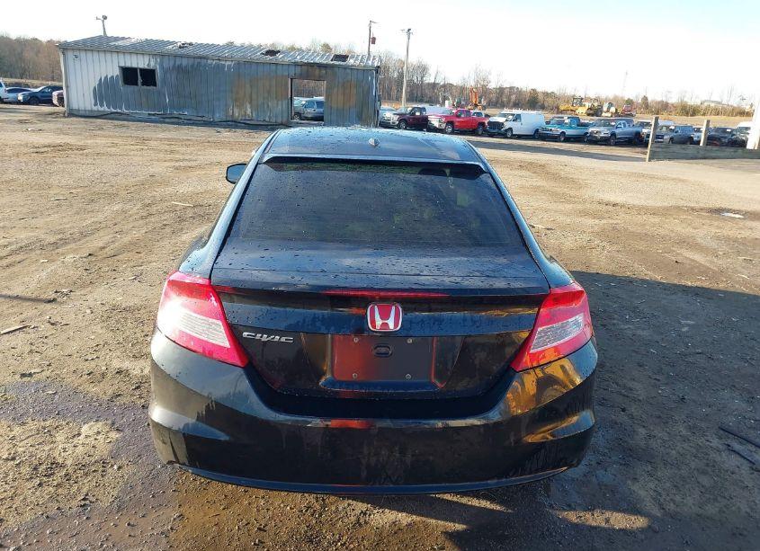 Photo 16 of 2012 Honda Civic CPE EX (VIN 2HGFG3B81CH503175)