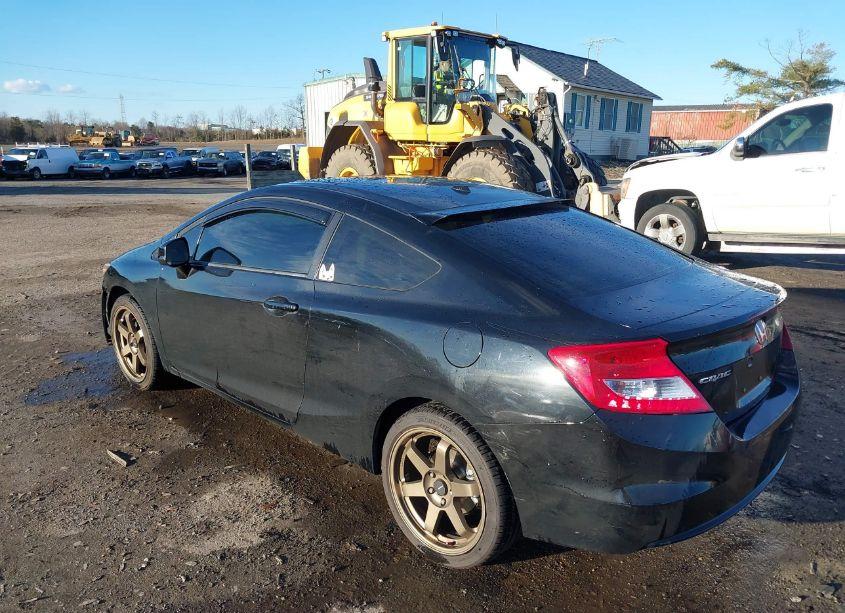 Photo 3 of 2012 Honda Civic CPE EX (VIN 2HGFG3B81CH503175)