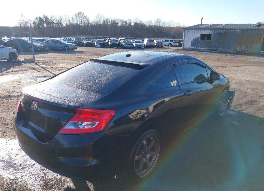 Photo 4 of 2012 Honda Civic CPE EX (VIN 2HGFG3B81CH503175)
