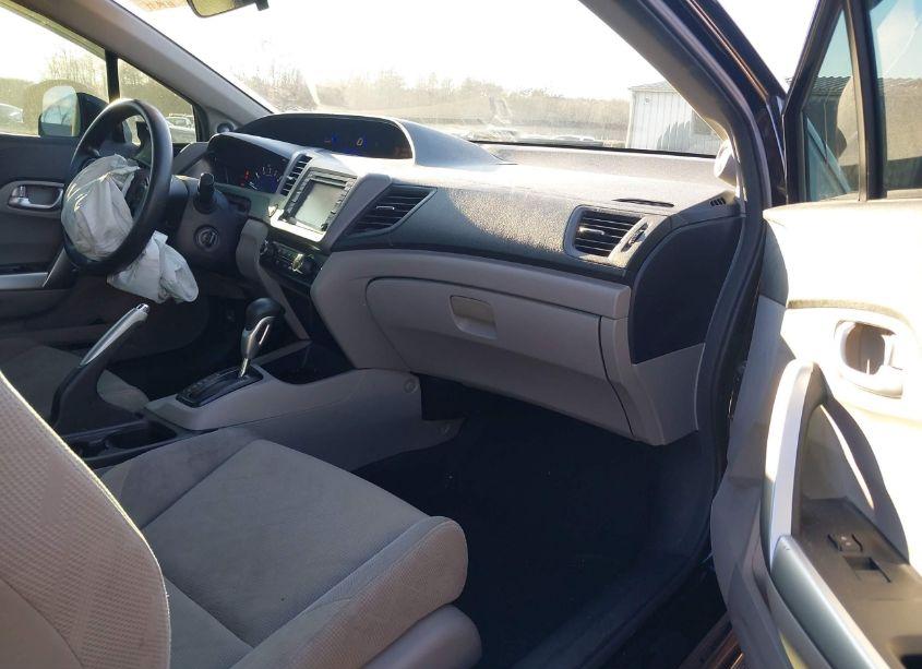 Photo 5 of 2012 Honda Civic CPE EX (VIN 2HGFG3B81CH503175)