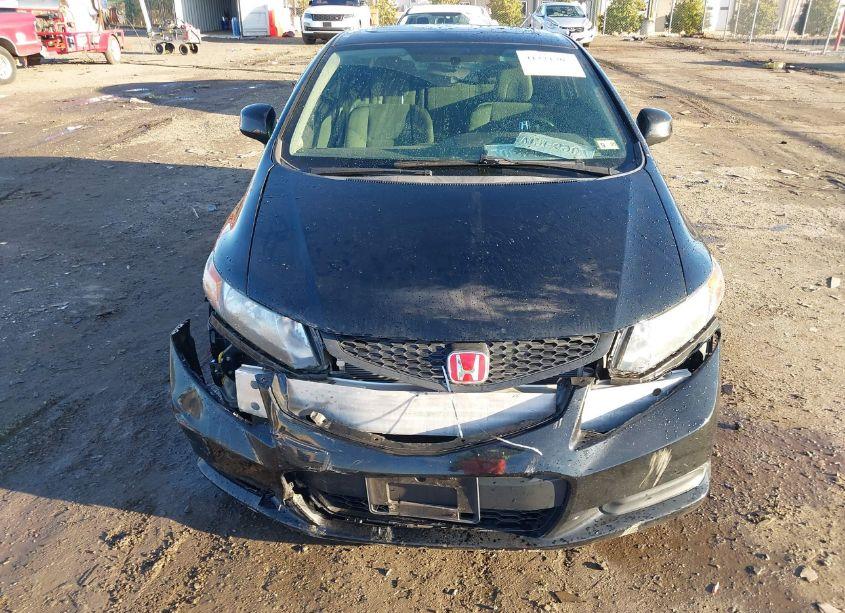 Photo 6 of 2012 Honda Civic CPE EX (VIN 2HGFG3B81CH503175)