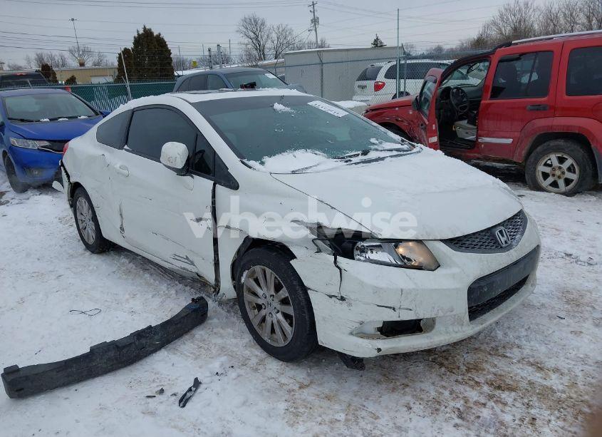 2012 Honda Civic CPE EX (VIN 2HGFG3B81CH567054) main photo
