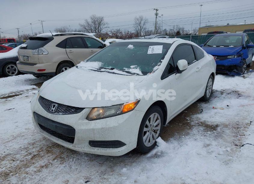 Photo 12 of 2012 Honda Civic CPE EX (VIN 2HGFG3B81CH567054)