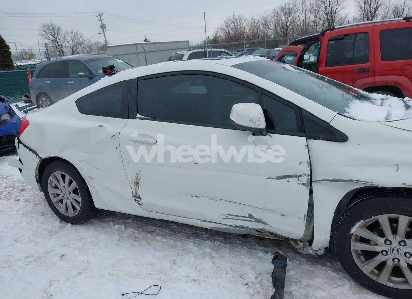 Photo 13 of 2012 Honda Civic CPE EX (VIN 2HGFG3B81CH567054)
