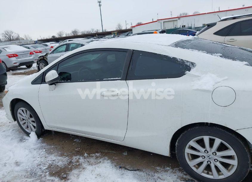 Photo 14 of 2012 Honda Civic CPE EX (VIN 2HGFG3B81CH567054)