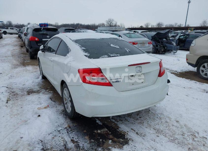 Photo 16 of 2012 Honda Civic CPE EX (VIN 2HGFG3B81CH567054)