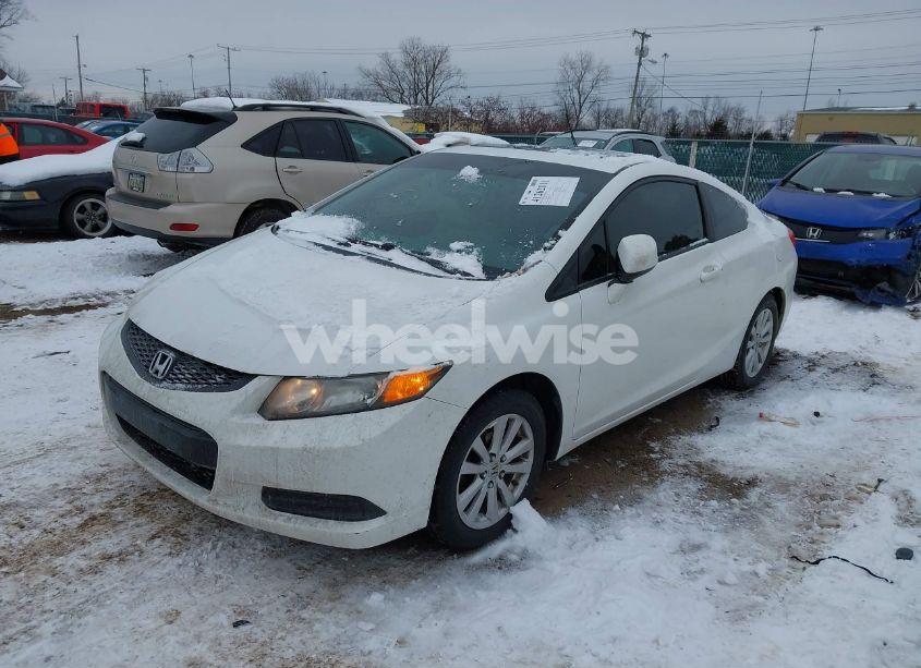 Photo 2 of 2012 Honda Civic CPE EX (VIN 2HGFG3B81CH567054)