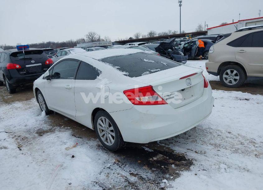 Photo 3 of 2012 Honda Civic CPE EX (VIN 2HGFG3B81CH567054)
