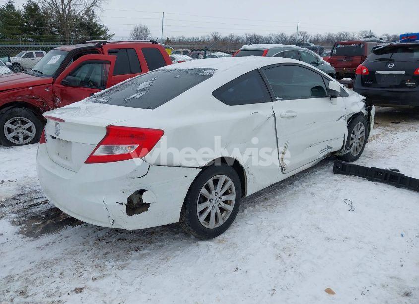 Photo 4 of 2012 Honda Civic CPE EX (VIN 2HGFG3B81CH567054)
