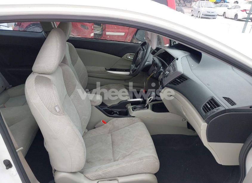 Photo 5 of 2012 Honda Civic CPE EX (VIN 2HGFG3B81CH567054)