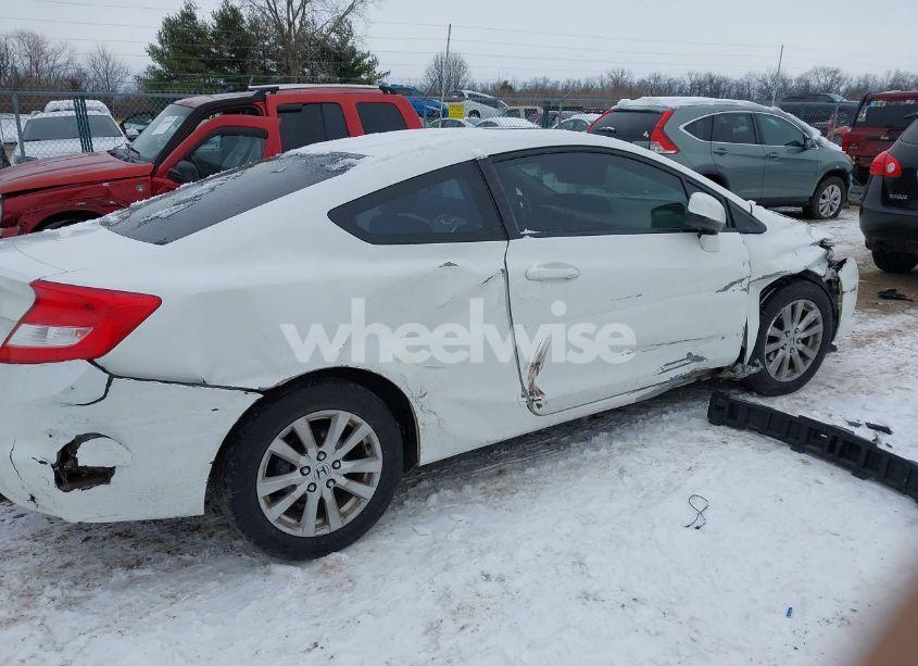 Photo 6 of 2012 Honda Civic CPE EX (VIN 2HGFG3B81CH567054)