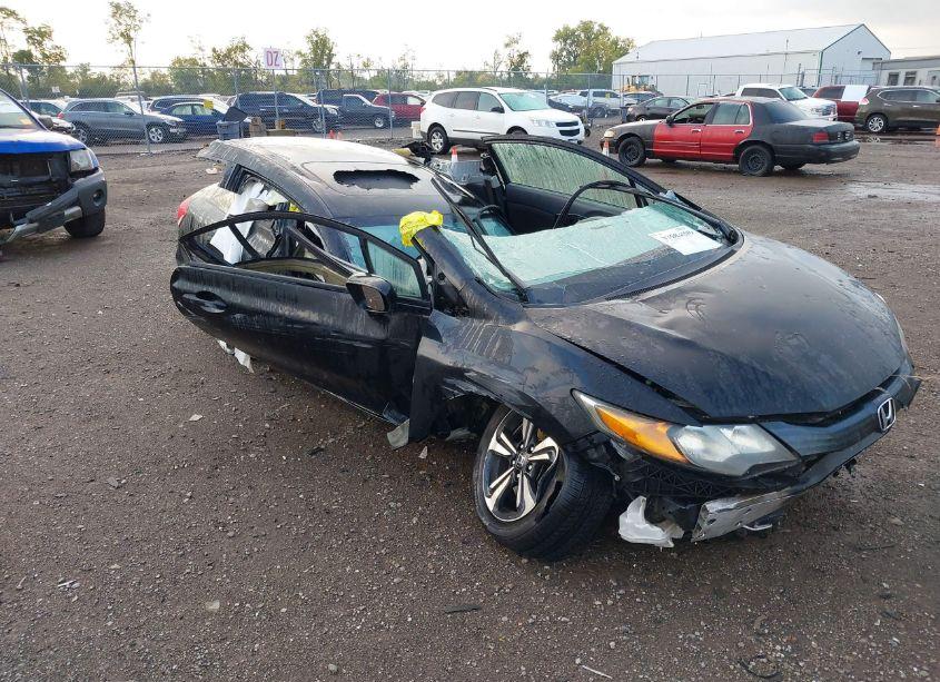 2014 Honda Civic EX (VIN 2HGFG3B81EH510713) main photo