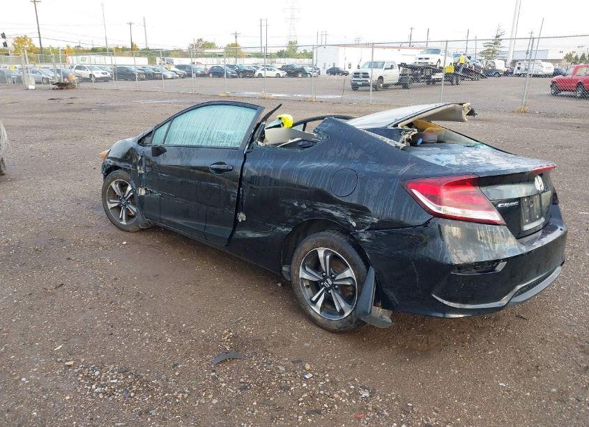 Photo 3 of 2014 Honda Civic EX (VIN 2HGFG3B81EH510713)