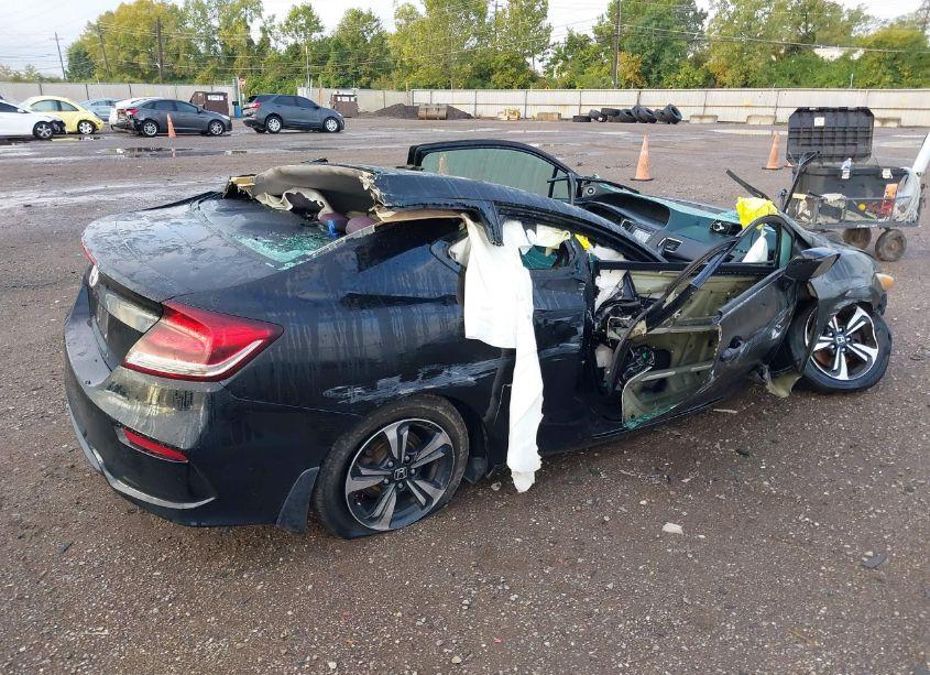 Photo 4 of 2014 Honda Civic EX (VIN 2HGFG3B81EH510713)