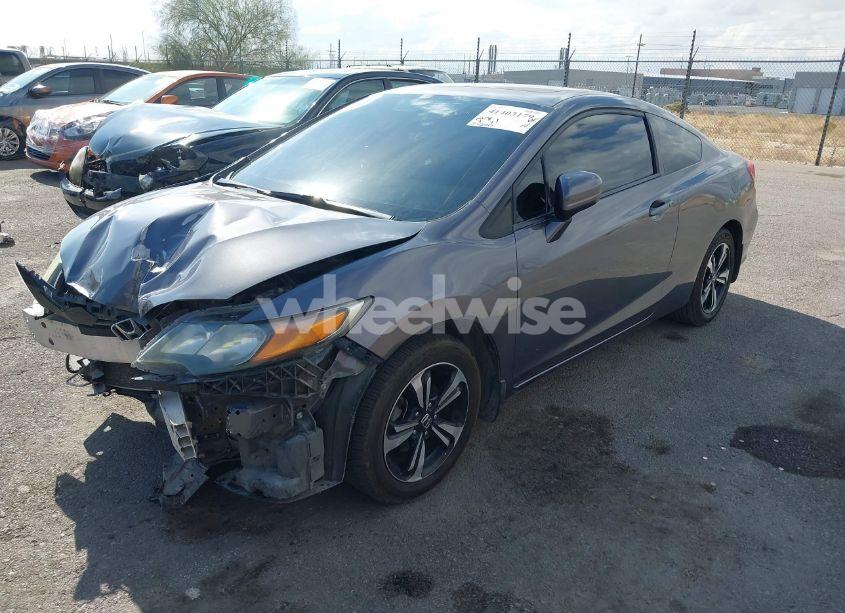 Photo 2 of 2014 Honda Civic EX (VIN 2HGFG3B81EH517693)