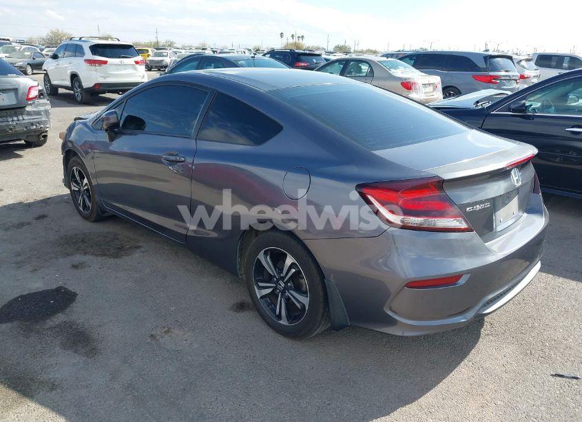 Photo 3 of 2014 Honda Civic EX (VIN 2HGFG3B81EH517693)